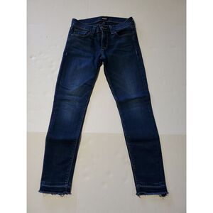 Hudson‎ Womens Krista Super Skinny Jeans size 25 Blue